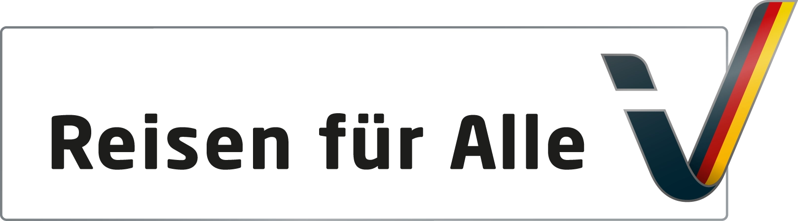 Reisen für Alle Siegel