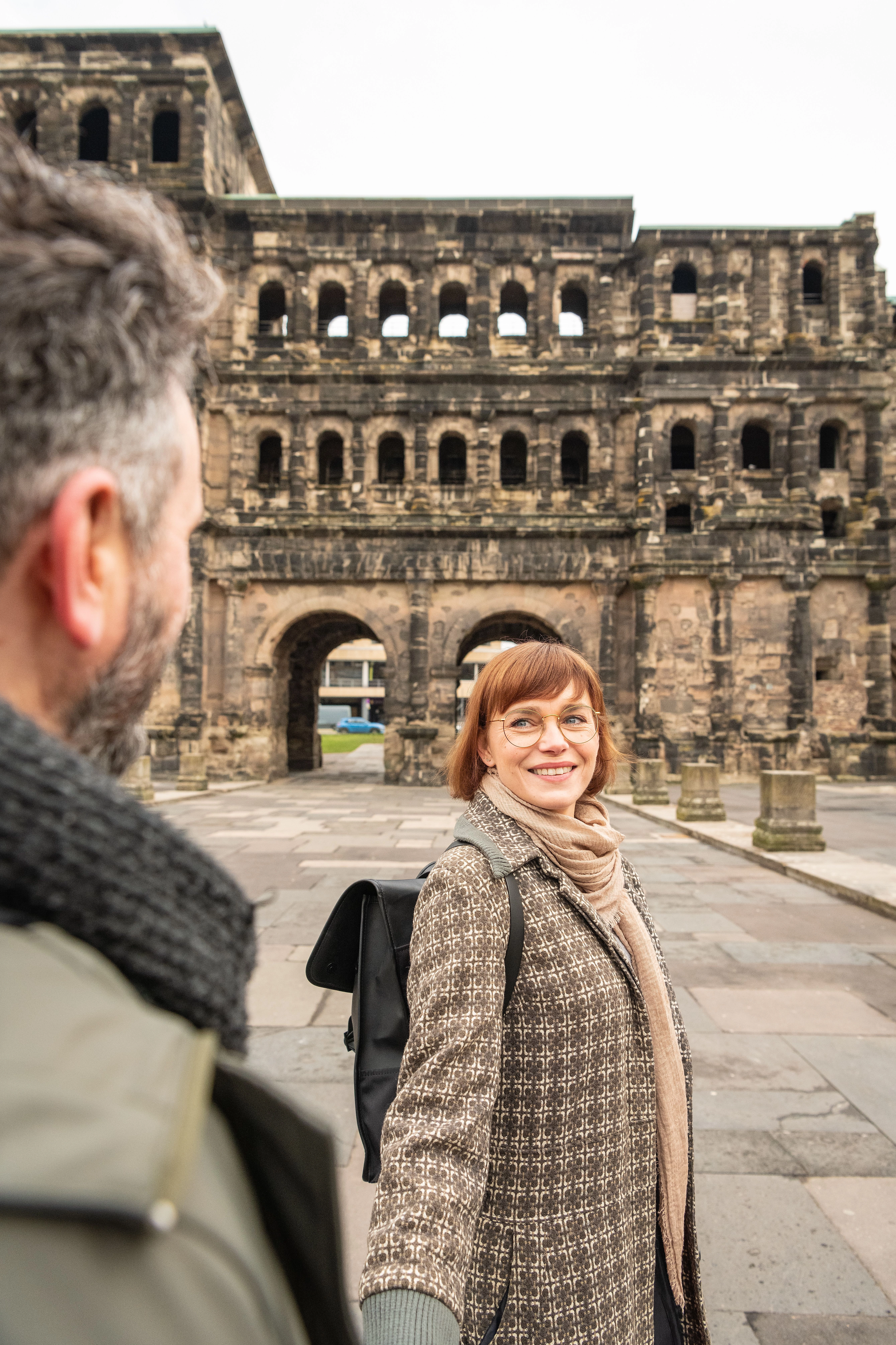 An der Porta Nigra