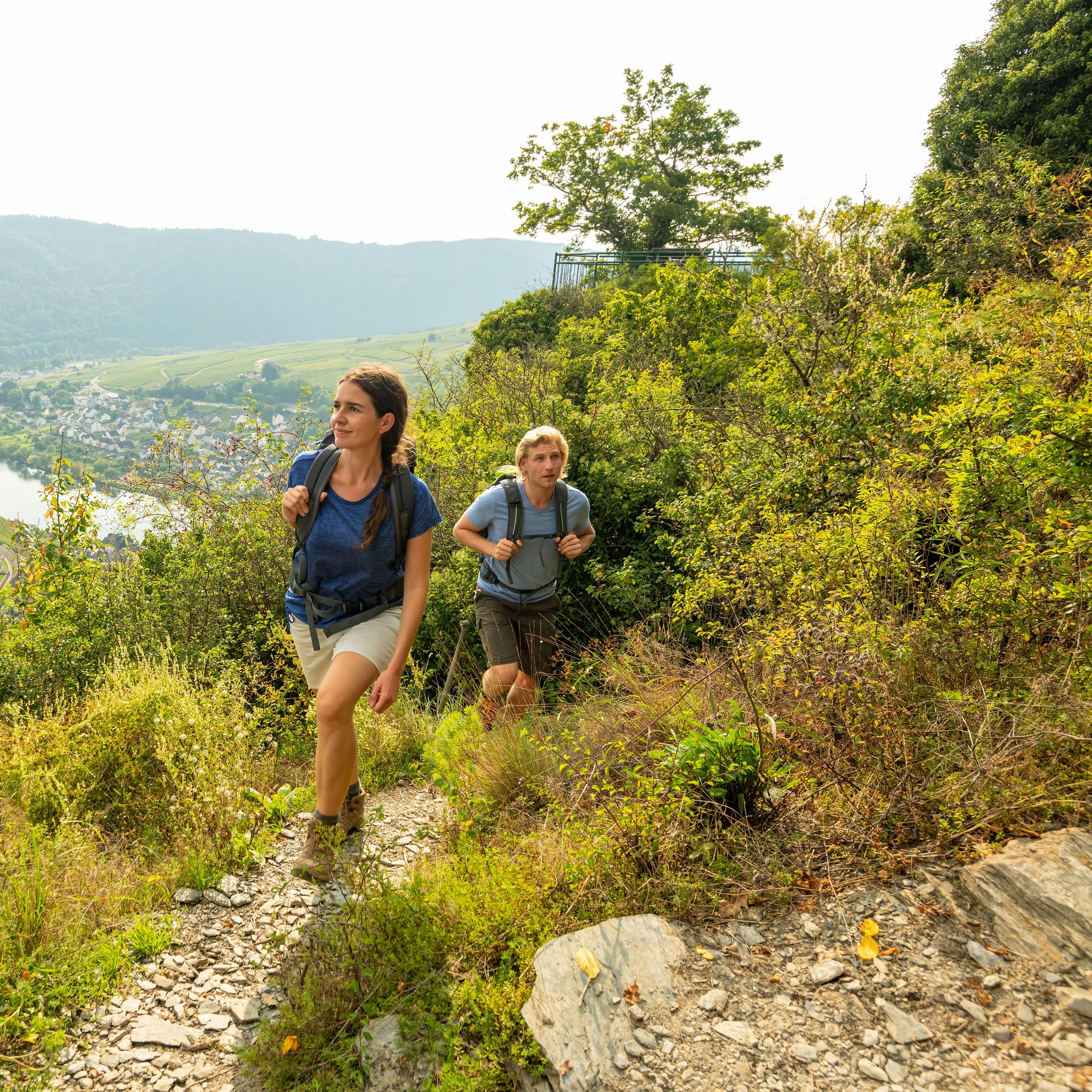 Wanderabenteuer auf dem Klettersteig bei Zell