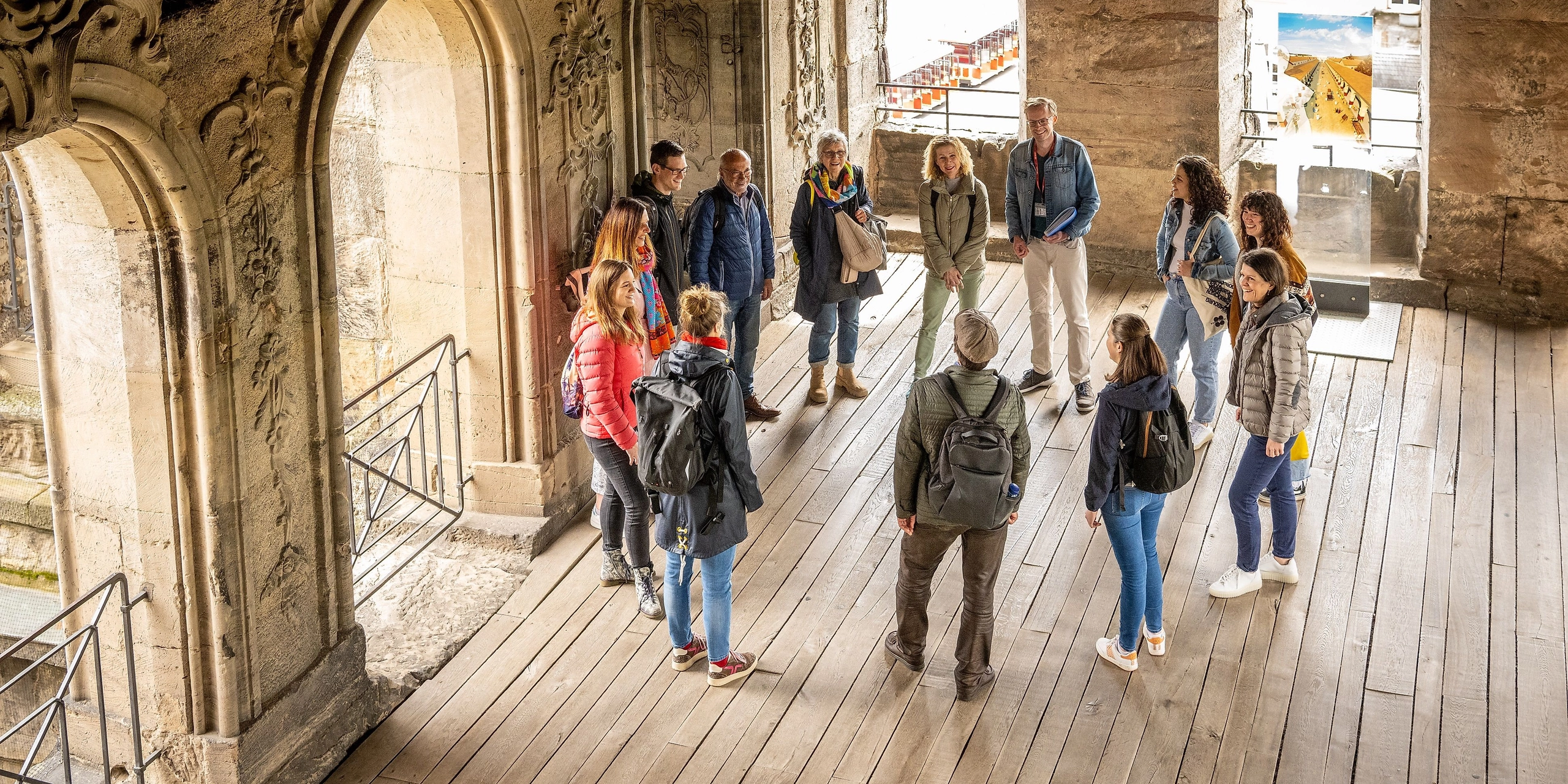 Gästeführung Porta Nigra Bauwerksführung