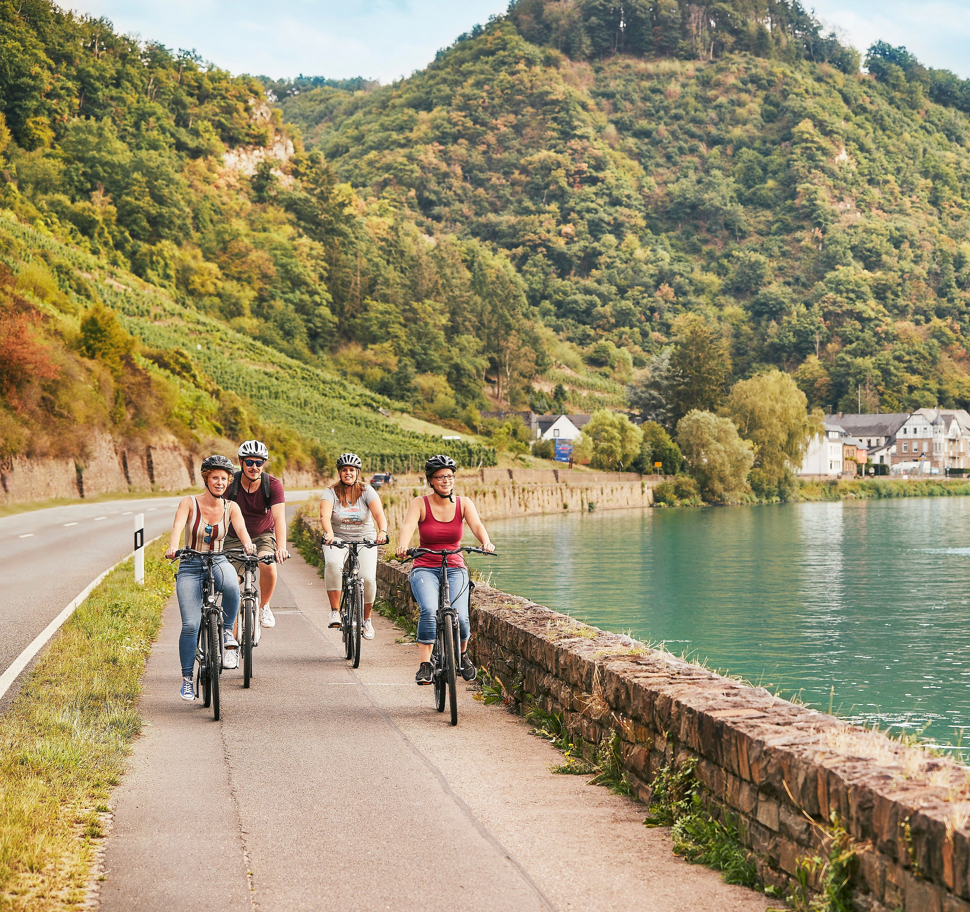 Radtour an der Mosel