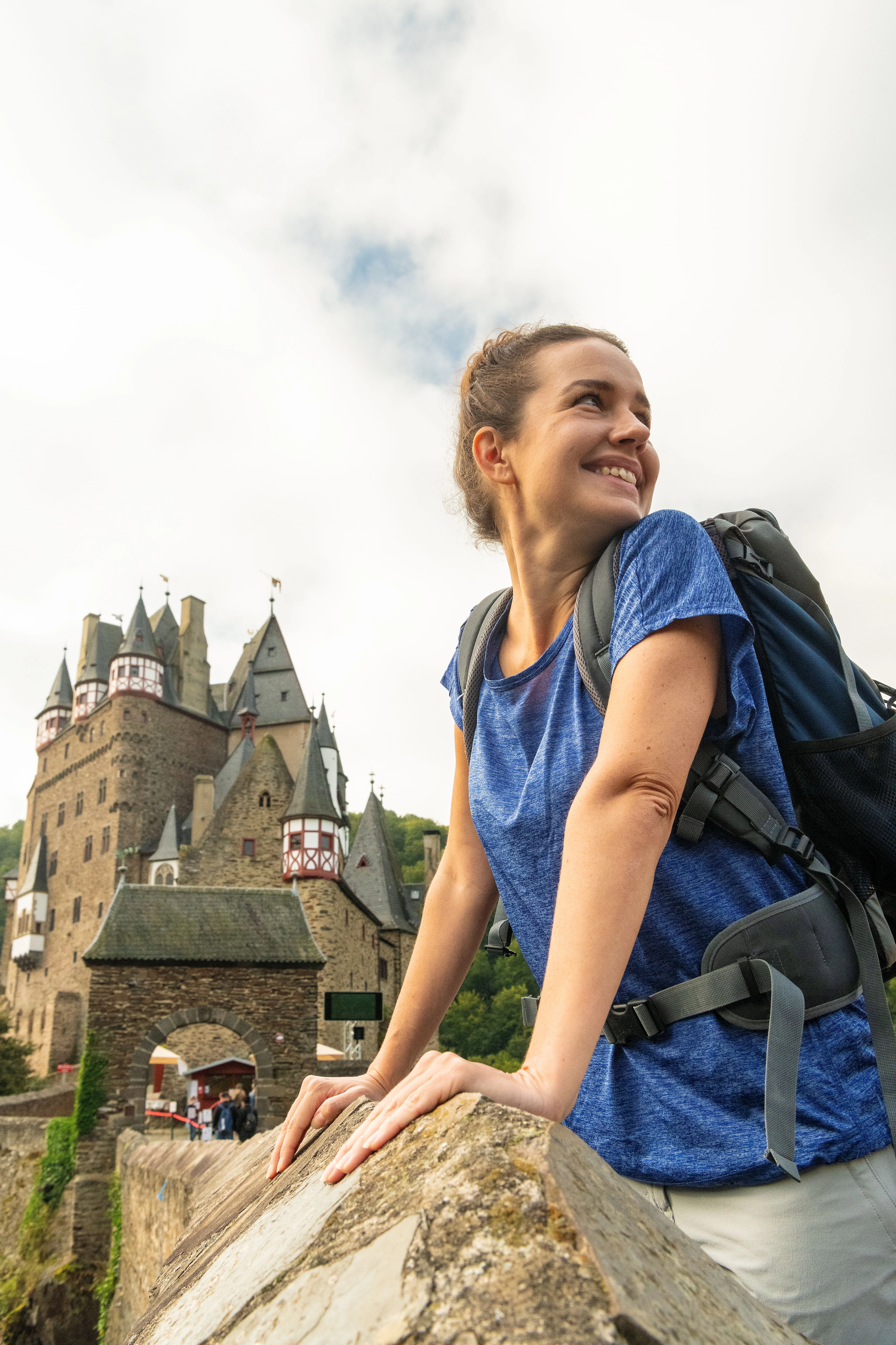 Wanderung zur Burg Eltz Eindrücke der einmaligen Burganlage