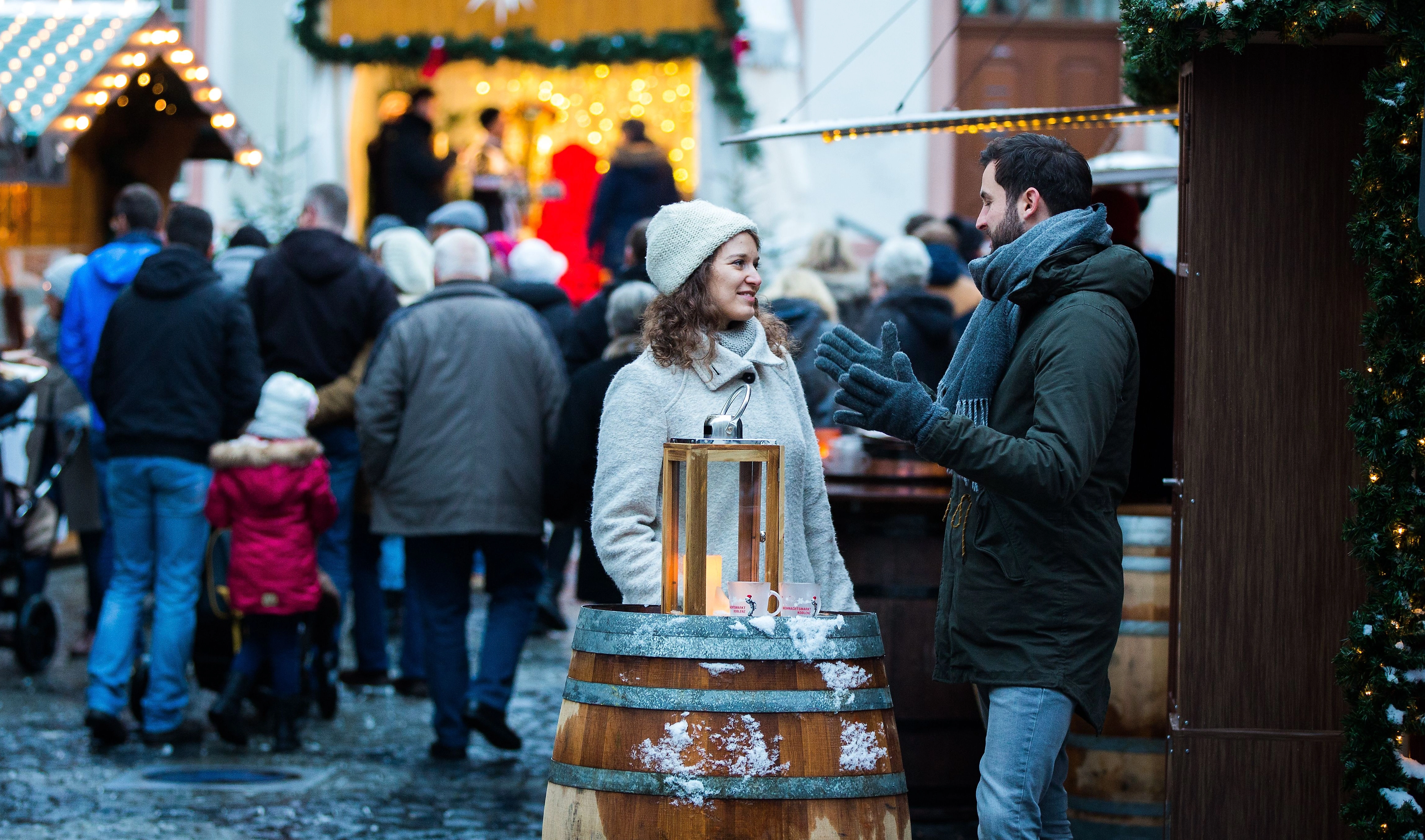 Weihnachtsmarkt Koblenz Weihnachtliches Koblenz